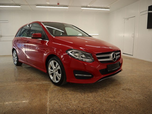 2017 64 Mercedes-Benz B-Class 1.6 B 180 SPORT EXECUTIVE 5d 121 BHP