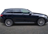 USED 2018 68 MERCEDES-BENZ GLC-CLASS 2.1 GLC 250 D 4MATIC AMG LINE PREMIUM 5d 201 BHP 