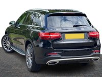 USED 2018 68 MERCEDES-BENZ GLC-CLASS 2.1 GLC 250 D 4MATIC AMG LINE PREMIUM 5d 201 BHP 