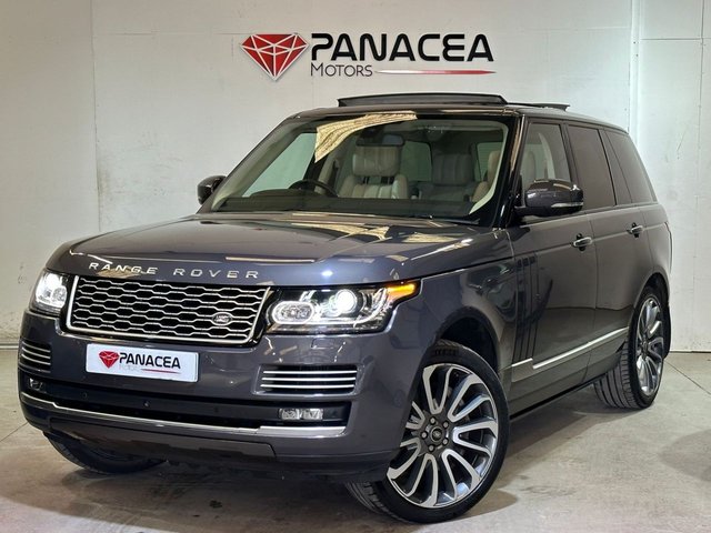 2016 65 Land Rover Range Rover 4.4 SDV8 AUTOBIOGRAPHY 5d 339 BHP EURO 6 ULEZ