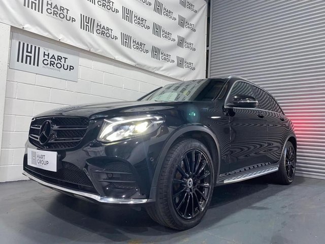 2017 Mercedes-Benz GLC-CLASS