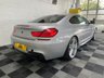 USED 2015 K BMW 6 SERIES 3.0 640D M SPORT 2d 309 BHP AA 128 POINT INSPECTION|NEW SERVICE