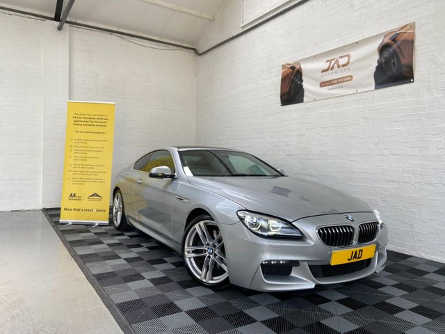2015 K BMW 6 Series 3.0 640D M SPORT 2d 309 BHP