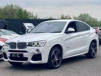 USED 2017 17 BMW X4 3.0 XDRIVE30D M SPORT 4d 255 BHP 