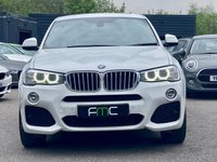 USED 2017 17 BMW X4 3.0 XDRIVE30D M SPORT 4d 255 BHP 