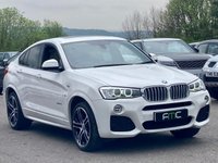 USED 2017 17 BMW X4 3.0 XDRIVE30D M SPORT 4d 255 BHP 