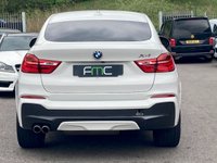 USED 2017 17 BMW X4 3.0 XDRIVE30D M SPORT 4d 255 BHP 
