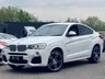 USED 2017 17 BMW X4 3.0 XDRIVE30D M SPORT 4d 255 BHP 