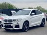 USED 2017 17 BMW X4 3.0 XDRIVE30D M SPORT 4d 255 BHP 