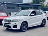 USED 2017 17 BMW X4 3.0 XDRIVE30D M SPORT 4d 255 BHP 