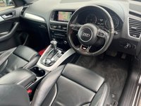 USED 2015 15 AUDI Q5 2.0 TDI QUATTRO S LINE PLUS 5d 175 BHP AUDI SERVICE HISTORY!