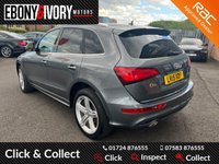 USED 2015 15 AUDI Q5 2.0 TDI QUATTRO S LINE PLUS 5d 175 BHP AUDI SERVICE HISTORY!