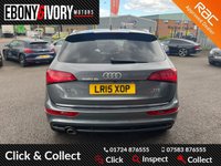 USED 2015 15 AUDI Q5 2.0 TDI QUATTRO S LINE PLUS 5d 175 BHP AUDI SERVICE HISTORY!
