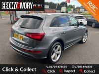 USED 2015 15 AUDI Q5 2.0 TDI QUATTRO S LINE PLUS 5d 175 BHP AUDI SERVICE HISTORY!