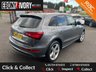 USED 2015 15 AUDI Q5 2.0 TDI QUATTRO S LINE PLUS 5d 175 BHP AUDI SERVICE HISTORY!