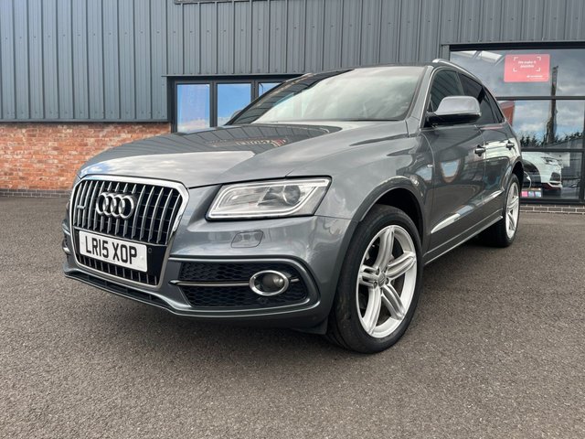 2015 15 Audi Q5 2.0 TDI QUATTRO S LINE PLUS 5d 175 BHP