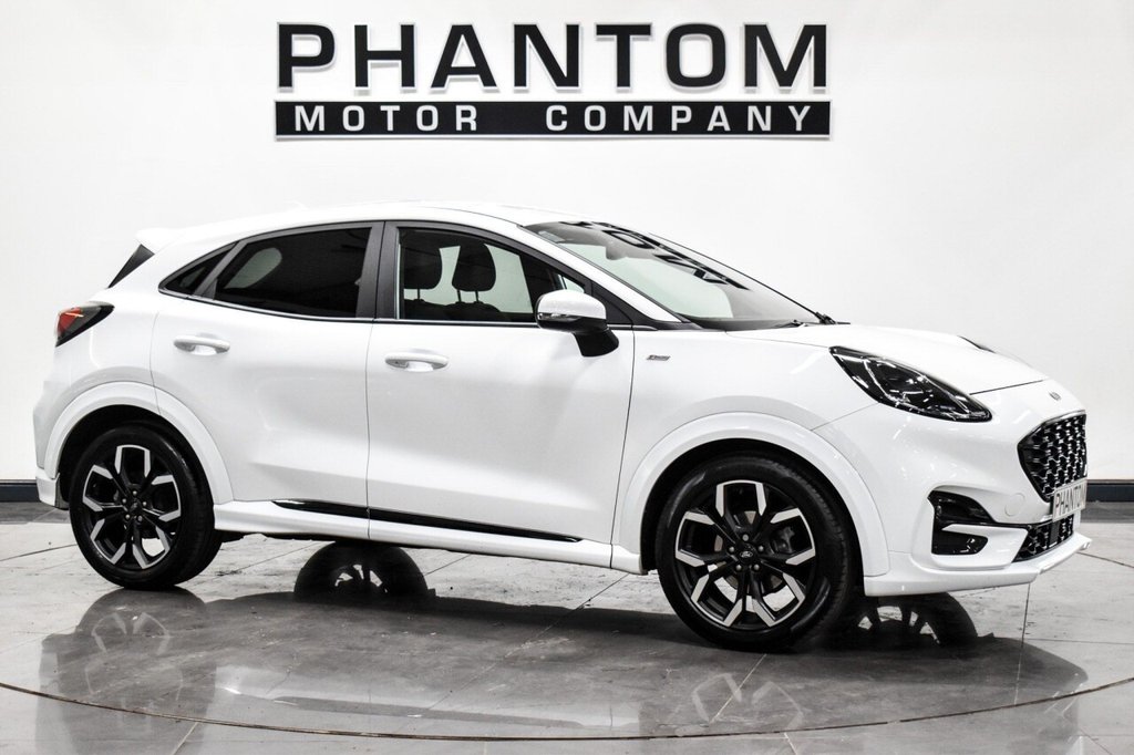 2020 Ford Puma StLine X Mhev £16,790