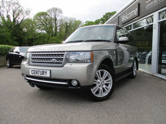 2010 10 Land Rover Range Rover 3.6 TDV8 VOGUE SE 5d 271 BHP