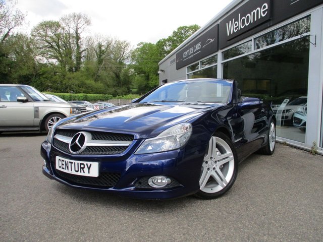 2011 11 Mercedes-Benz SL 350 3.5 SL350 2d 315 BHP