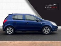 USED 2009 09 VAUXHALL CORSA 1.2 ACTIVE CDTI 5d 73 BHP WARRANTY INCLUDED - NATIONWIDE DELIVERY