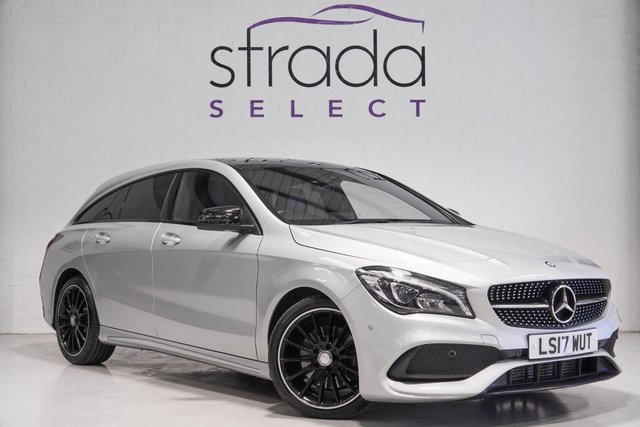 2017 17 Mercedes-Benz Cla 2.1 CLA 220 D AMG LINE 5d 174 BHP