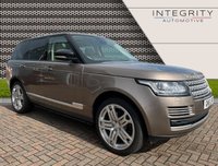 USED 2016 16 LAND ROVER RANGE ROVER 3.0 TDV6 VOGUE SE 5d 255 BHP KAHN WHEELS - KAIKOURA STONE