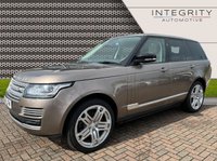 USED 2016 16 LAND ROVER RANGE ROVER 3.0 TDV6 VOGUE SE 5d 255 BHP KAHN WHEELS - KAIKOURA STONE