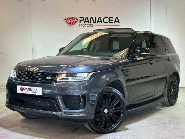 2018 18 Land Rover Range Rover Sport 3.0 SDV6 HSE DYNAMIC 5d 306 BHP