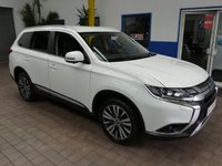 USED 2020 20 MITSUBISHI OUTLANDER 2.0 EXCEED 5d 148 BHP 7 SEATS SAT NAV LEATHER CAMERA LOW MILEAGE MITSUBISHI WARRANTY TILL MARCH 2025