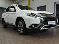 USED 2020 20 MITSUBISHI OUTLANDER 2.0 EXCEED 5d 148 BHP 7 SEATS SAT NAV LEATHER CAMERA LOW MILEAGE MITSUBISHI WARRANTY TILL MARCH 2025