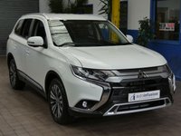 USED 2020 20 MITSUBISHI OUTLANDER 2.0 EXCEED 5d 148 BHP 7 SEATS SAT NAV LEATHER CAMERA LOW MILEAGE MITSUBISHI WARRANTY TILL MARCH 2025