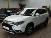 USED 2020 20 MITSUBISHI OUTLANDER 2.0 EXCEED 5d 148 BHP 7 SEATS SAT NAV LEATHER CAMERA LOW MILEAGE MITSUBISHI WARRANTY TILL MARCH 2025