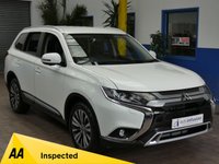 USED 2020 20 MITSUBISHI OUTLANDER 2.0 EXCEED 5d 148 BHP 7 SEATS SAT NAV LEATHER CAMERA LOW MILEAGE MITSUBISHI WARRANTY TILL MARCH 2025