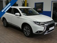 USED 2020 20 MITSUBISHI OUTLANDER 2.0 EXCEED 5d 148 BHP 7 SEATS SAT NAV LEATHER CAMERA LOW MILEAGE MITSUBISHI WARRANTY TILL MARCH 2025