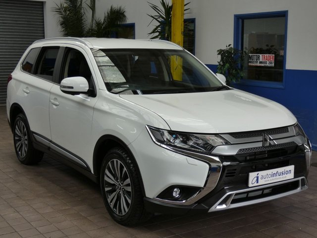 2020 20 Mitsubishi Outlander 2.0 EXCEED 5d 148 BHP