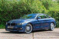 USED 2015 15 BMW ALPINA 3.0 D4 BITURBO AUTO 3d 350 BHP LIMITED SLIP DIFFERENTIAL, ICONIC ALPINA BLUE, FSH, LAVALINA INTERIOR WITH HEATED SPORTS SEATS AND STEERING WHEEL, HARMAN KARDON