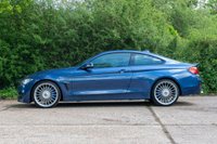 USED 2015 15 BMW ALPINA 3.0 D4 BITURBO AUTO 3d 350 BHP LIMITED SLIP DIFFERENTIAL, ICONIC ALPINA BLUE, FSH, LAVALINA INTERIOR WITH HEATED SPORTS SEATS AND STEERING WHEEL, HARMAN KARDON