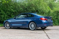 USED 2015 15 BMW ALPINA 3.0 D4 BITURBO AUTO 3d 350 BHP LIMITED SLIP DIFFERENTIAL, ICONIC ALPINA BLUE, FSH, LAVALINA INTERIOR WITH HEATED SPORTS SEATS AND STEERING WHEEL, HARMAN KARDON