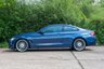 USED 2015 15 BMW ALPINA 3.0 D4 BITURBO AUTO 3d 350 BHP LIMITED SLIP DIFFERENTIAL, ICONIC ALPINA BLUE, FSH, LAVALINA INTERIOR WITH HEATED SPORTS SEATS AND STEERING WHEEL, HARMAN KARDON
