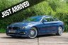 USED 2015 15 BMW ALPINA 3.0 D4 BITURBO AUTO 3d 350 BHP LIMITED SLIP DIFFERENTIAL, ICONIC ALPINA BLUE, FSH, LAVALINA INTERIOR WITH HEATED SPORTS SEATS AND STEERING WHEEL, HARMAN KARDON