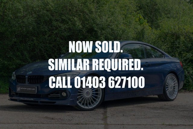 2015 15 BMW Alpina 3.0 D4 BITURBO AUTO 3d 350 BHP
