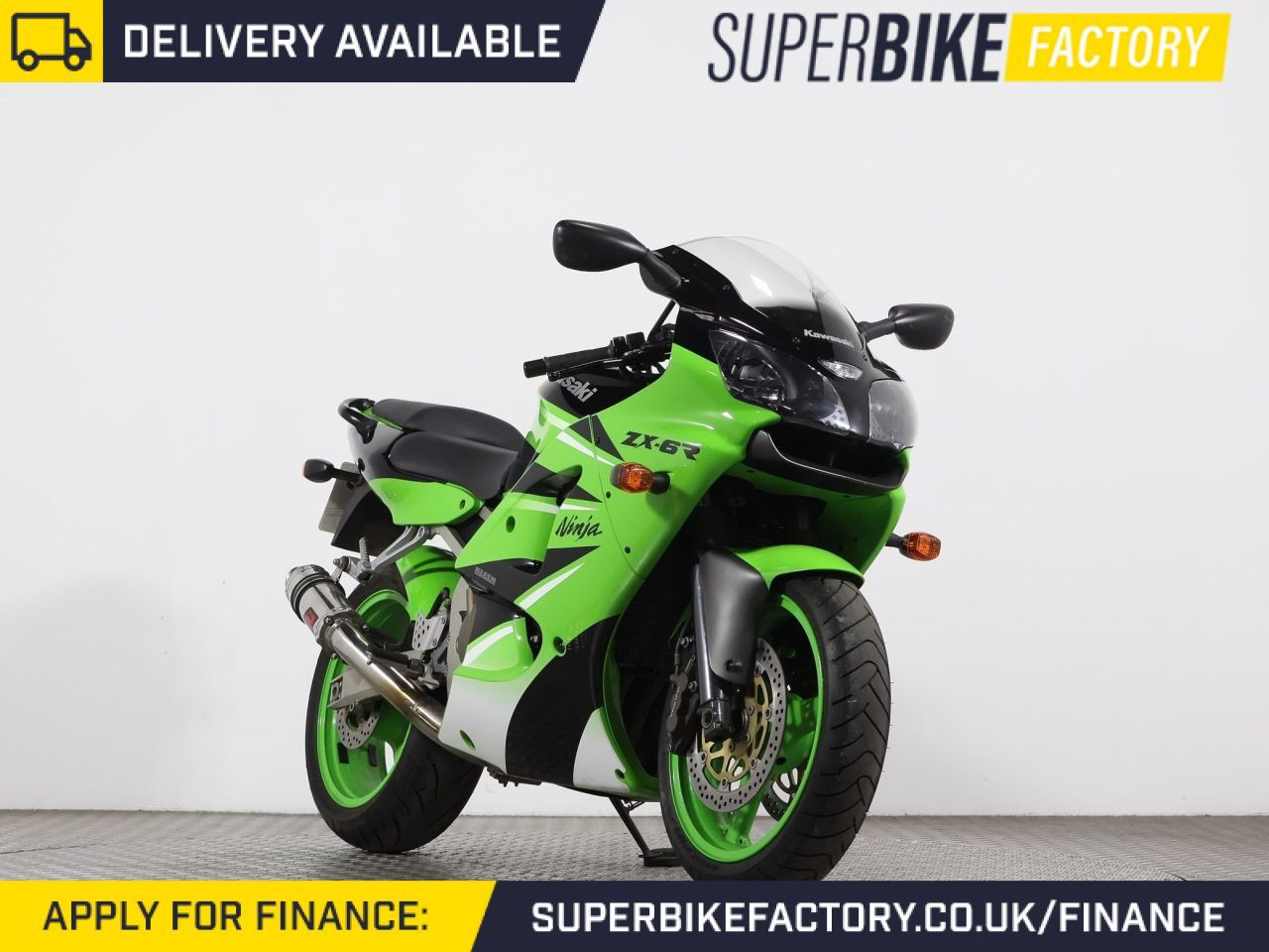 2000 KAWASAKI ZX-6R - 10764 miles | Superbike Factory