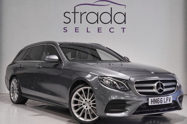 2016 66 Mercedes-Benz E-Class 2.0 E 220 D AMG LINE PREMIUM 5d 192 BHP