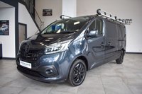 USED 2021 21 RENAULT TRAFIC 2.0 LL30 BLACK EDITION EDC ENERGY DCI 168 BHP Rare Automatic Black Edition