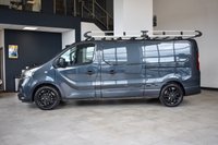 USED 2021 21 RENAULT TRAFIC 2.0 LL30 BLACK EDITION EDC ENERGY DCI 168 BHP Rare Automatic Black Edition