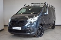 USED 2021 21 RENAULT TRAFIC 2.0 LL30 BLACK EDITION EDC ENERGY DCI 168 BHP Rare Automatic Black Edition