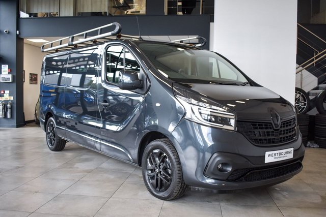2021 21 Renault Trafic 2.0 LL30 BLACK EDITION EDC ENERGY DCI 168 BHP