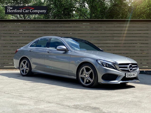 2014 64 Mercedes-Benz C-Class 2.1 C250 BLUETEC AMG LINE PREMIUM PLUS 4d 204 BHP