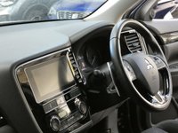 USED 2018 68 MITSUBISHI OUTLANDER 2.0 JURO 5d 148 BHP 7 SEATS 4WD CAMERA CRUISE 1 OWNER MITSUBISHI WARRANTY TILL OCT 2023