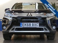USED 2018 68 MITSUBISHI OUTLANDER 2.0 JURO 5d 148 BHP 7 SEATS 4WD CAMERA CRUISE 1 OWNER MITSUBISHI WARRANTY TILL OCT 2023